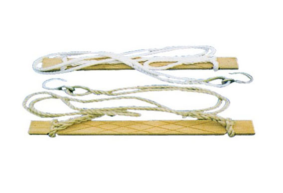 白棕繩、錦綸繩登高板(YT02B03)
